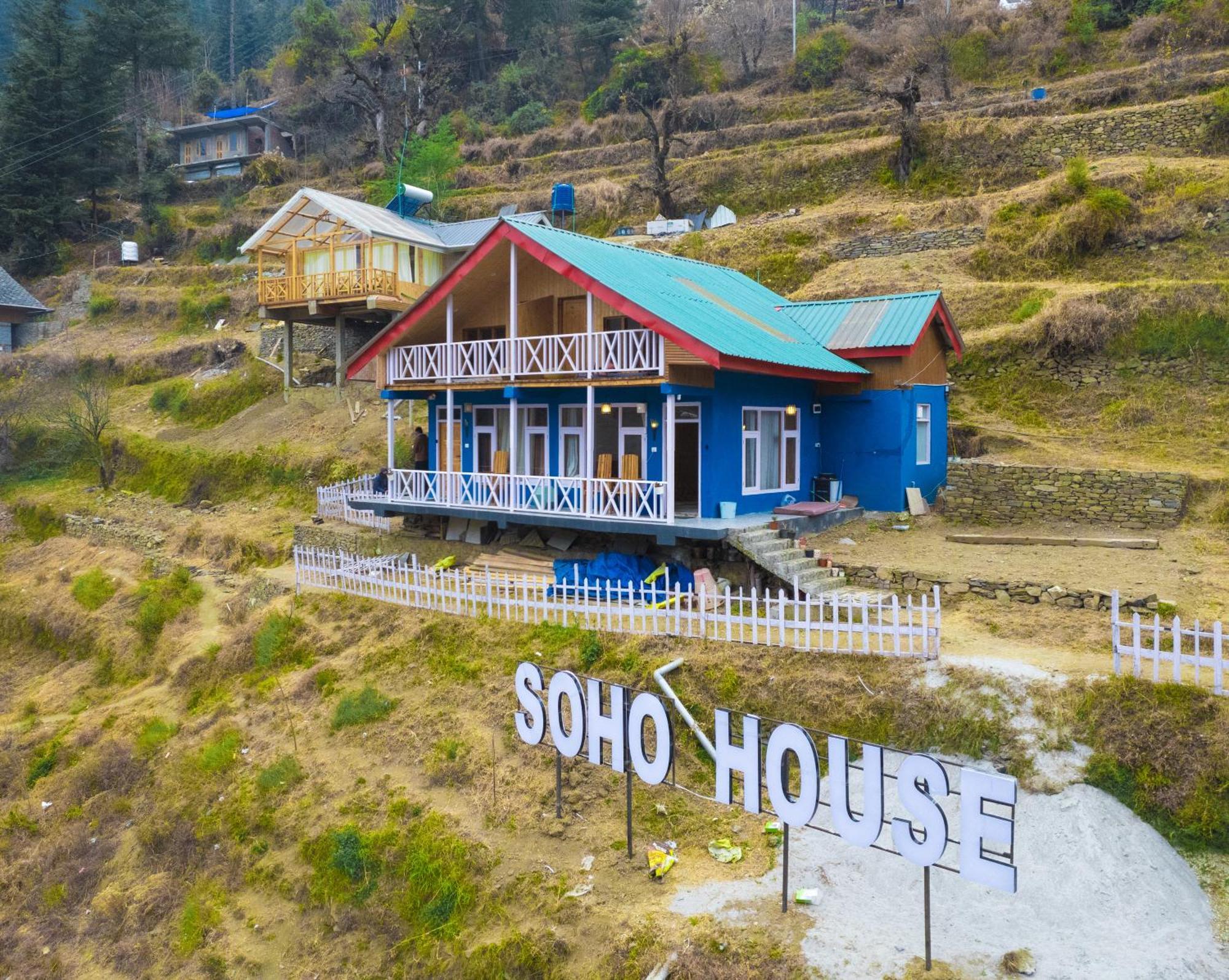 JibhiSoho Houseアパートメント エクステリア 写真